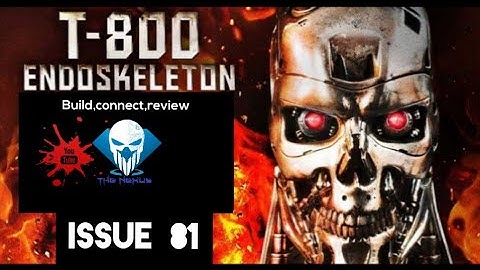 Build the Terminator - issue 81
