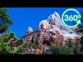 360º Ride on Expedition Everest at Disney's Animal Kingdom