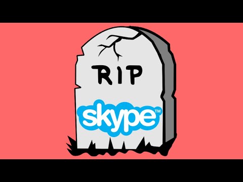 Skype의 흥망 성쇠-Skype는 어떻게 되었습니까?