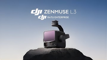 This is Zenmuse L3