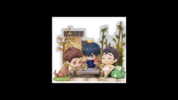 Time Raiders Wu Xie & Zhang Qiling & Wang Pagnzi Yucun Shiqu Version Figure Diorama