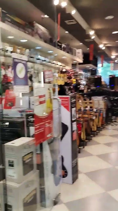 #guitar #drum #music instrument at sm pampanga