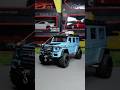 Blue Vision Mercedes Benz G550 Brabus Adventure Diecast Modelcar | 1/24 Scale