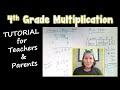 Understanding Multiplication Strategies in Fourth Grade