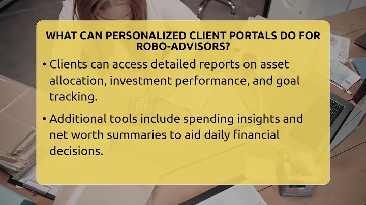 What Can Personalized Client Portals Do For Robo-advisors? - Wealth Advisor Success Hub