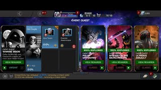 Waning Moon Variant Chapter 1 Deadpoolx-Force-Cosmic Awareness - Mcoc Marvel Contest Of Champions