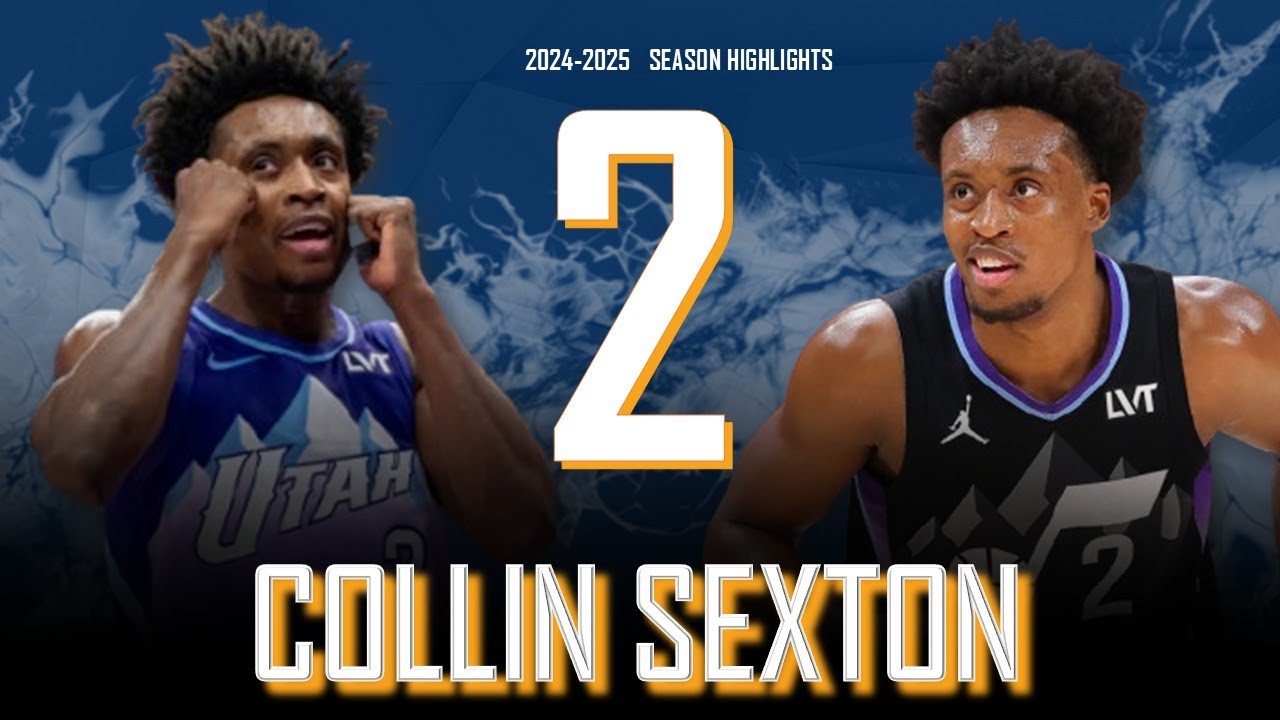 Collin Sexton || 2024-2025 Utah Jazz Highlights
