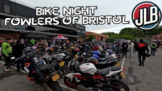 Billy No Mates goes to the first Fowlers Bike Night of 2024