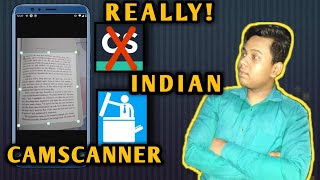 Made in india cam scanner || photostat app photostat vs camscan || alternative app docs scanner screenshot 1