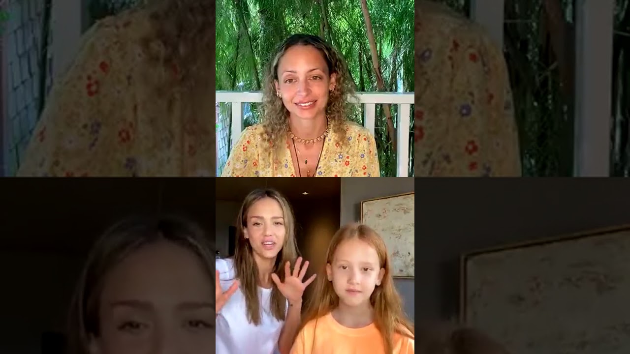 Jessica Alba | Instagram Live Stream | May 09, 2020