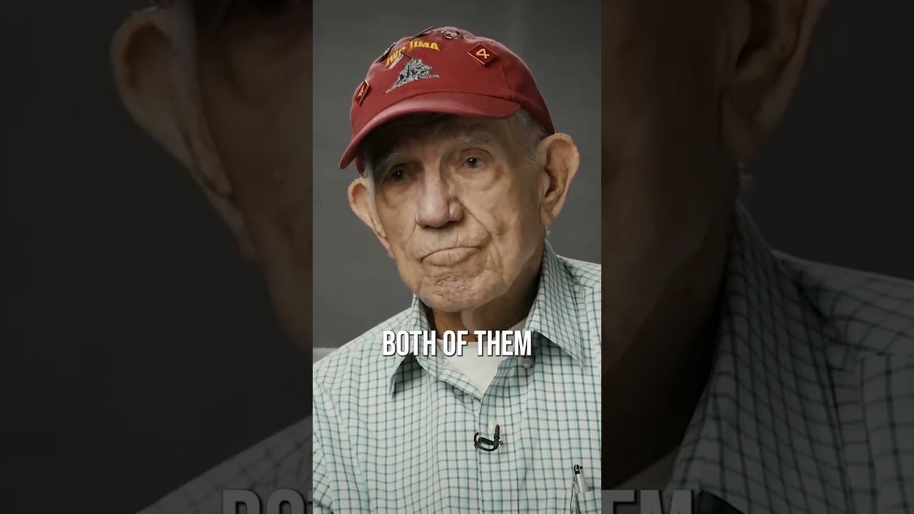 Iwo Jima MARINE Recalls BROTHERHOOD in BATTLE
