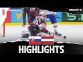 Highlights slovakia vs latvia  2024 mensworlds