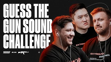 GUESS THE GUN SOUND CHALLENGE | EXTREMUM CS:GO