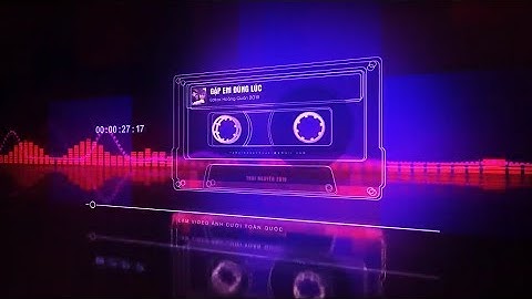 DEMO Sóng nhạc cực chất || Sóng nhạc đẹp nhất || Sóng nhạc 3D