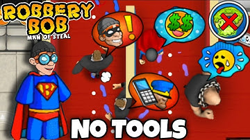 Robbery Bob - Super Biffen vs All Costumes in Robbery Bob 2 Part 13