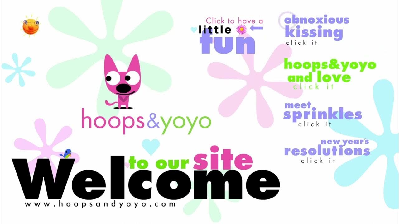 Hoops & Yoyo February Balloons Homepage (est. 20062008) YouTube