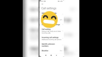 poco c3  pe call setting
