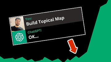 How to Create Topical Map With ChatGPT (FREE)