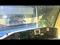 Train ride #15 | Pohled do kabiny - RegioNova 814 047 | Plzeňský kraj