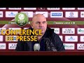Conférence de presse FC Metz - Red Star FC ( 2-0 ) / 2018-19