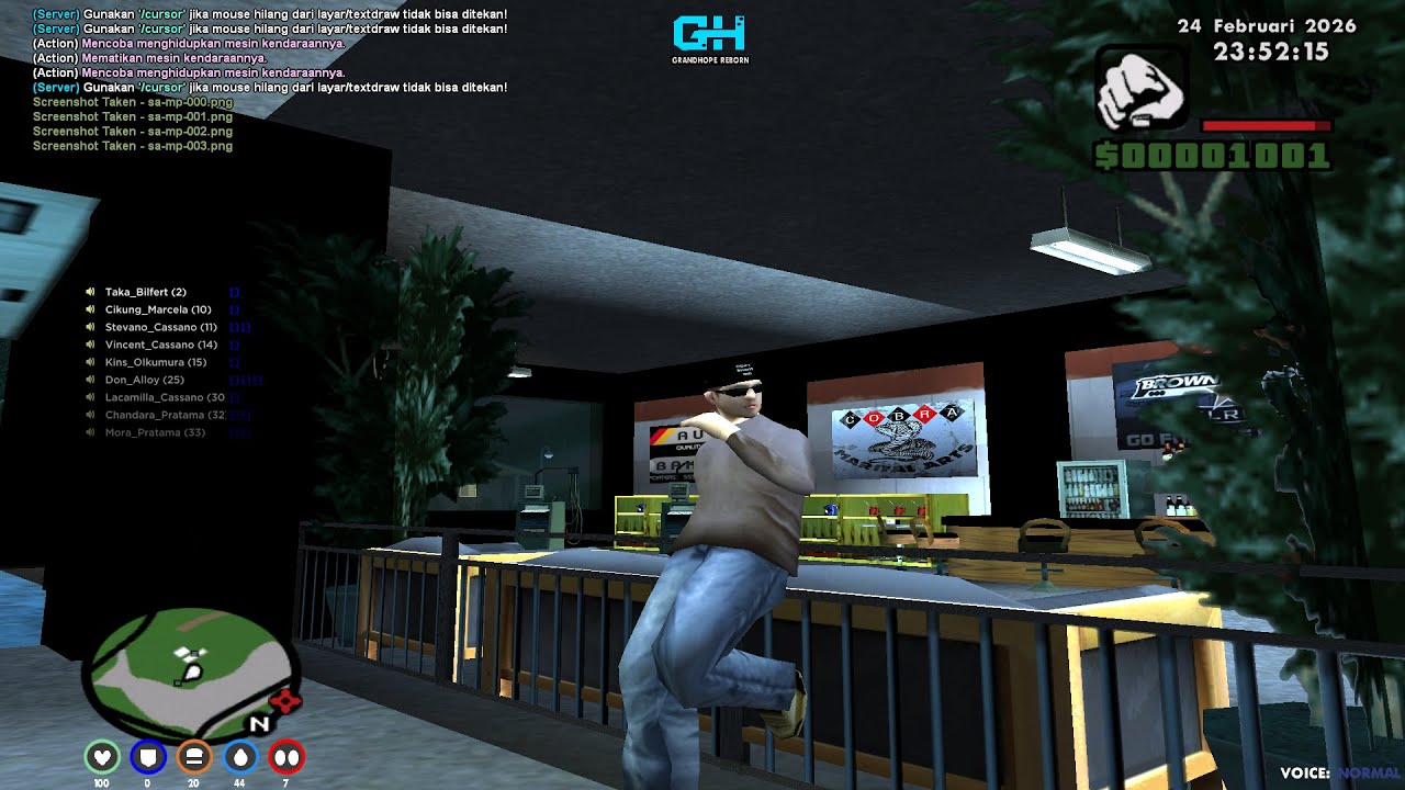 ngerababurit samp #gtasamp #grandhoperolplay