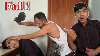 Failed In Exam “Prank With Papa”😂#italy #pakistan #vlog