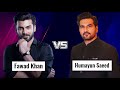 Fawad khan vs humayun saeed  comparison  career analysis