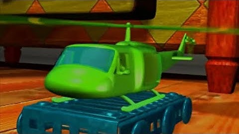 Army Men: Air Attack - Intro