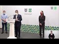 Conferencia 12 Mayo 2021 Claudia Sheinbaum Jefa de Gobierno CDMX Linea 1...
