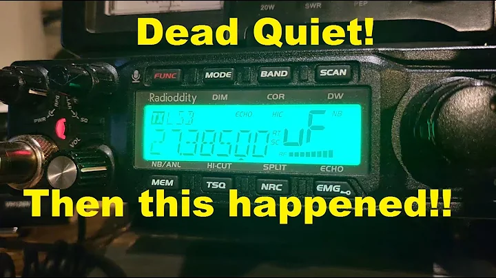 Break Time DX. CB Radio Skip Clips