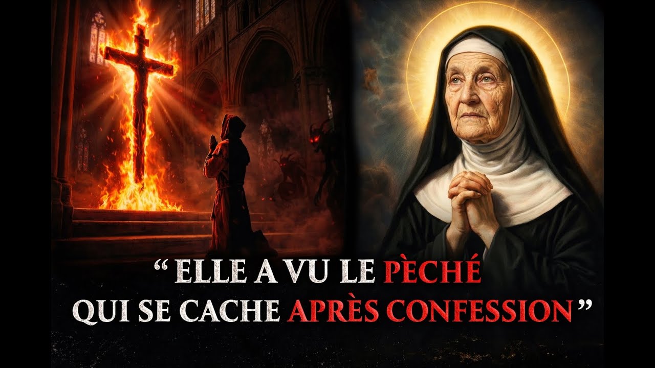 Sainte Brigitte a dénoncé le péché qui survit à une fausse confession et sa conséquence terrifiante