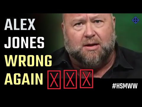 Alex Jones' predictions reveal a twisted mind in need of a Great Reset