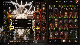 SUPER DICA PARA SUBIR SUA TAXA DE COMBATE  DIABLO IMMORTAL