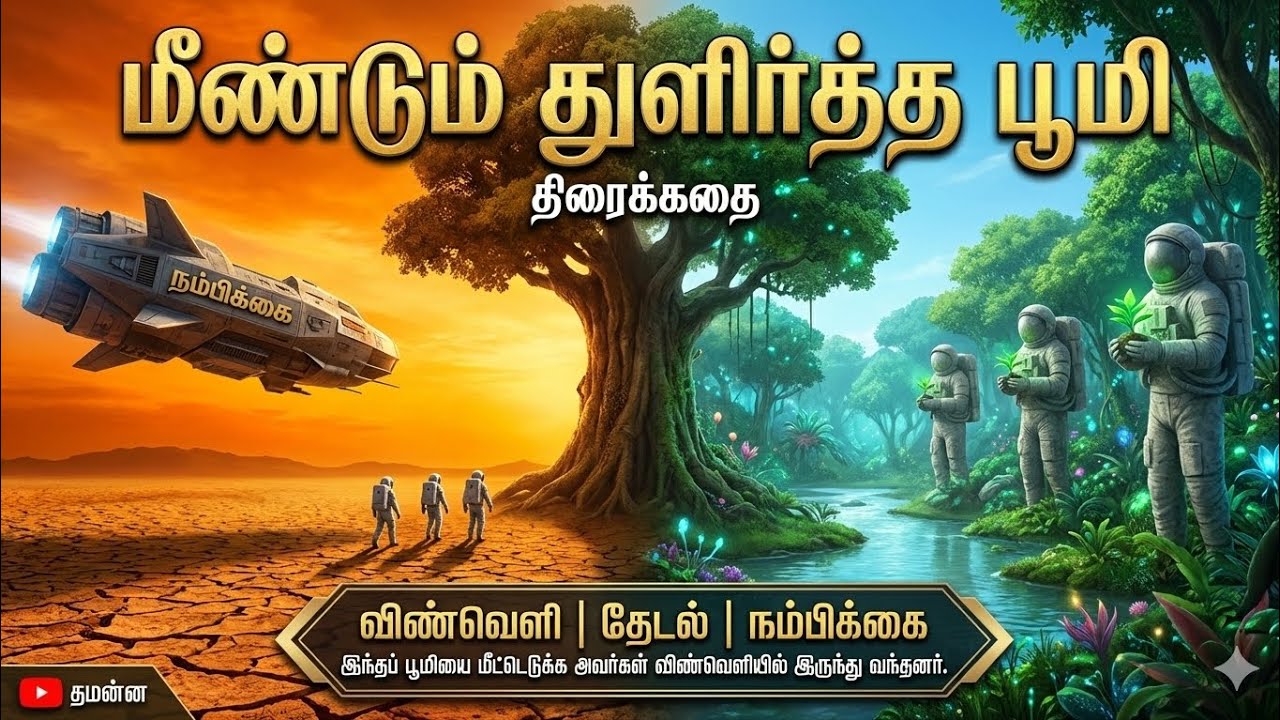 திரைக்கதை மீண்டும் துளிர்த்த பூமி The Story of Earth Reborn 