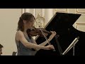 R. Schumann – Sonata for Violin and Piano № 2 in D minor, op.121, II. Sehr lebhaft