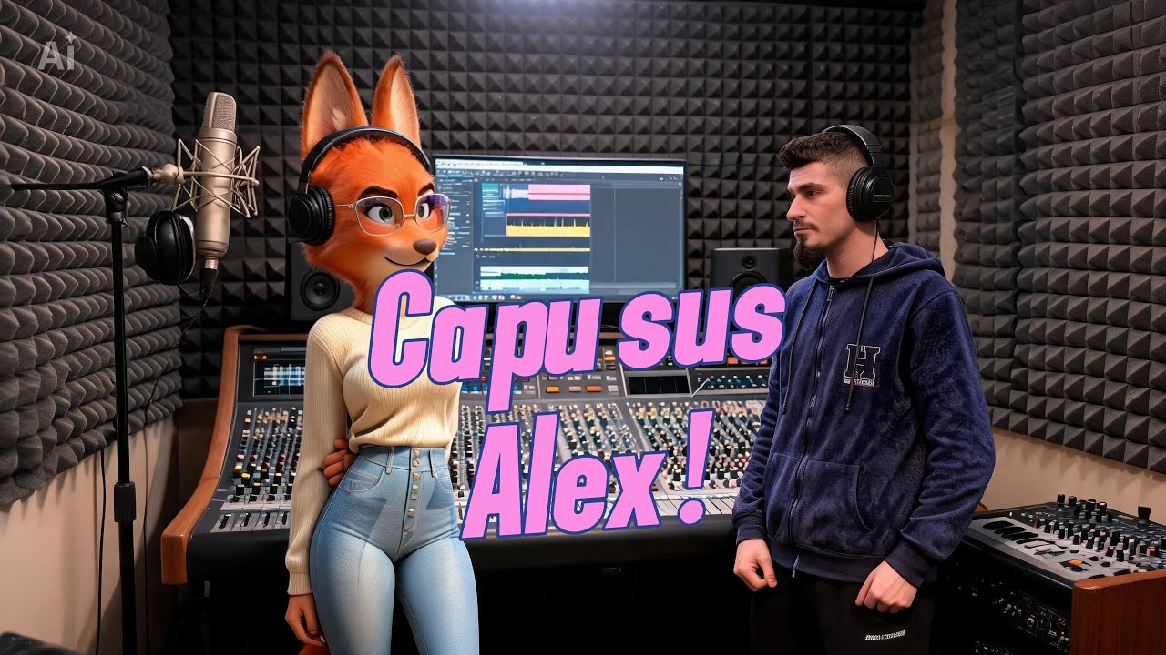 Capu sus ALEX (Office clip ) $suno - YouTube