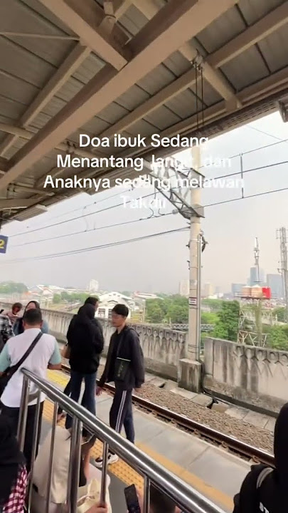 Doa ibuku menantang langit sedang anak iya melawan takdir#subscribe #storywa #satuklikwujudmimpi