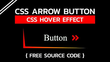 CSS Arrow Button Animation on Hover (BINOD) | Arrow Animation | Free Source Code