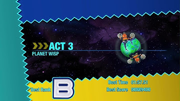 Sonic Colors: Ultimate (PS5) - Planet Wisp Act 3
