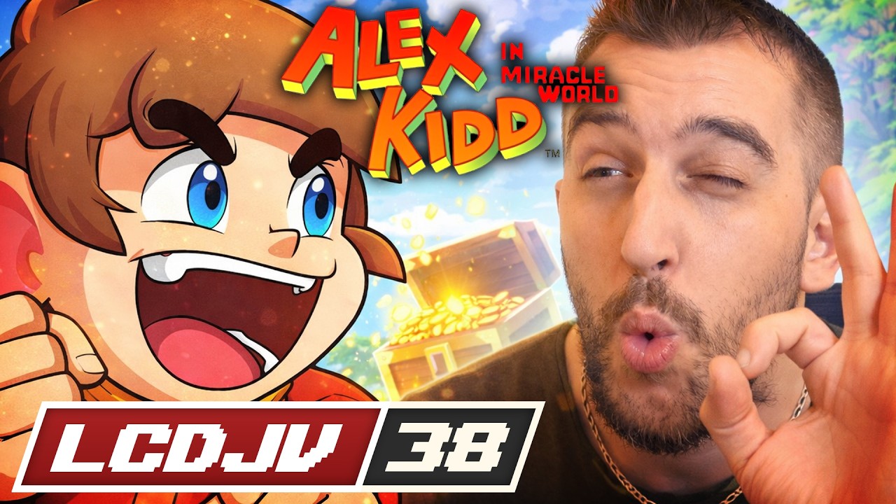 🕹️ ALEX KIDD IN MIRACLE WORLD – Avant Sonic, il y avait lui (1986) | LCDJV [38]
