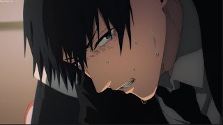 Aki protects Denji from being stabbed by Kobeni 「Chainsaw Man Episode 6」【チェンソーマン】