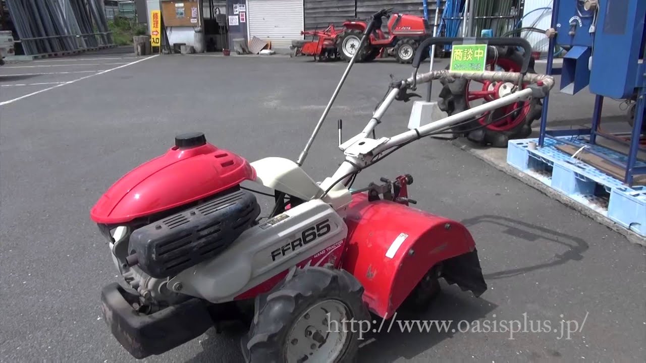 えこまる農園様、専用出品 完売しました。耕運機