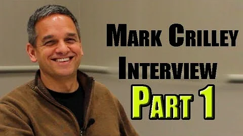 Mark Crilley Interview (Part 1 of 3): How To Get P...