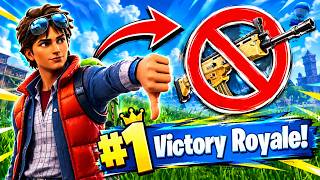 NO AR CHALLENGE in Fortnite