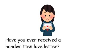 The Secret Power of Handwritten Love Letters | Romantic Psychology screenshot 1
