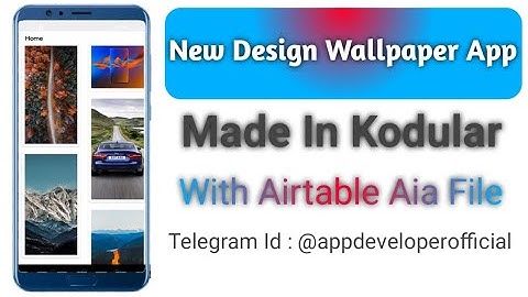 New Design Wallpaper Free AIA File 2021 New Video