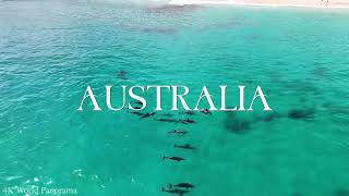 AUSTRALIA 4K - Scenic Relaxation Film With Epic Cinematic Music - 4K Video UHD