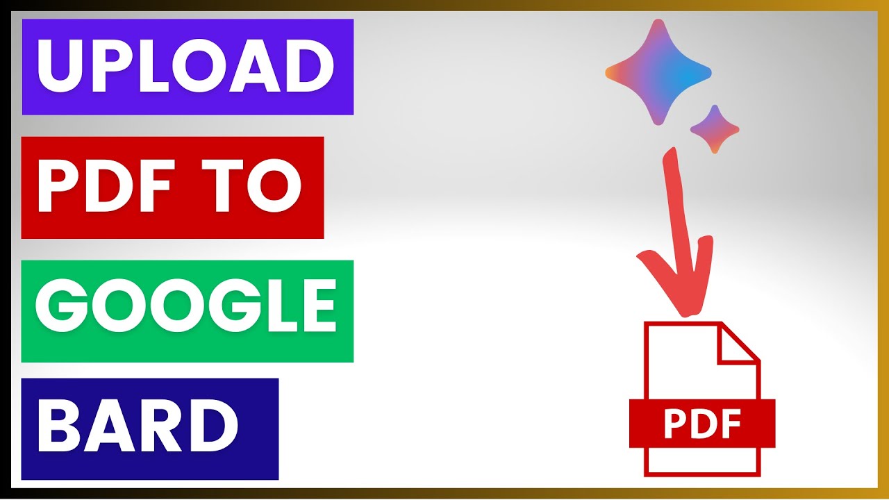 How To Upload A PDF To Google Bard Using Workspace Extension YouTube How to upload a pdf to google bard using workspace extension youtube