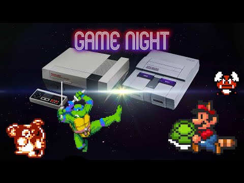 Super FUN Nintendo Game Night - Super FUN Nintendo Game Night