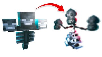 I Recreated Minecraft Bosses in the Windwaker Art Style